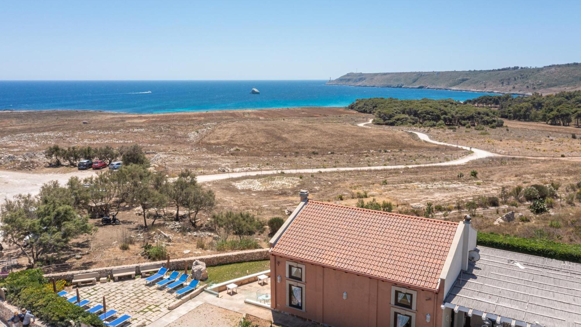 Palascia Wellness Relais Hotel Otranto Exterior photo